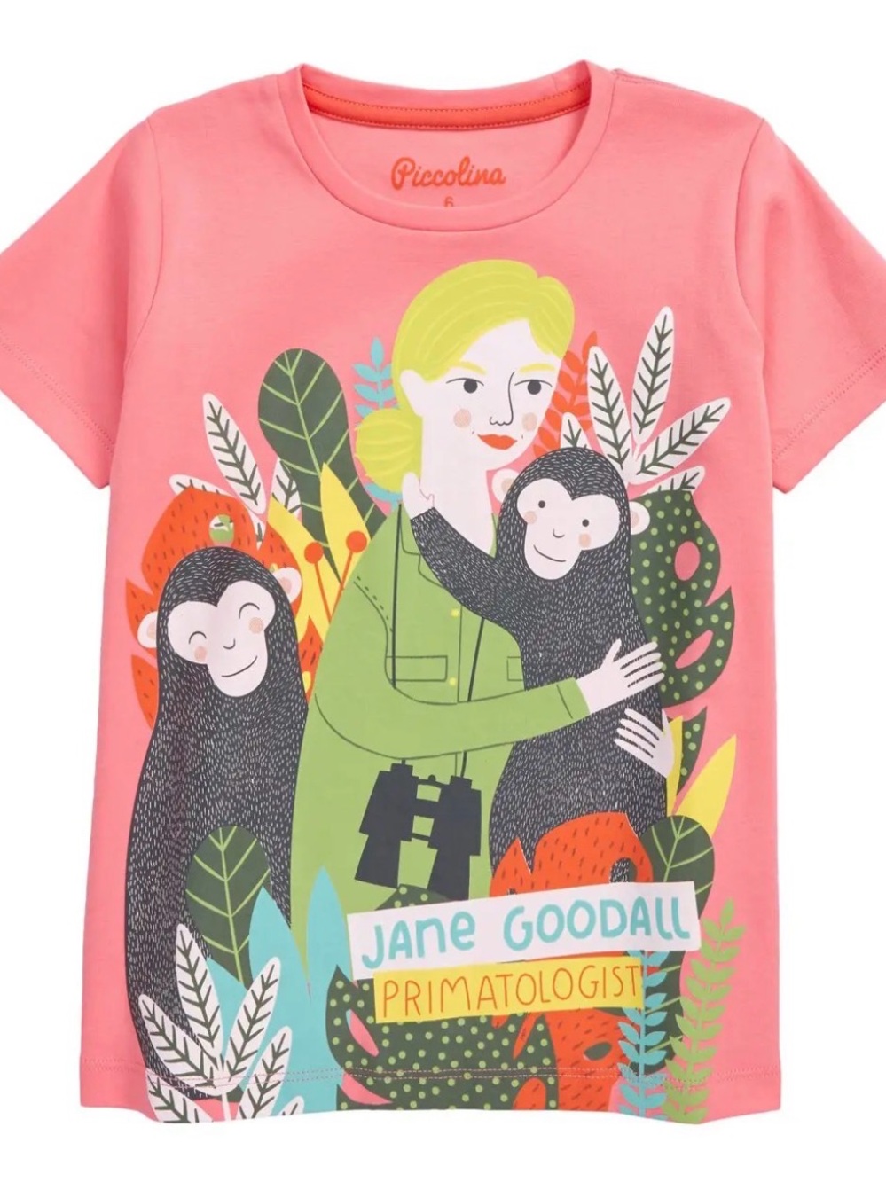 Piccolina Jane Goodall Tee from Trailblazer Collection